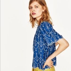 Listing goes off 7/7- Zara top